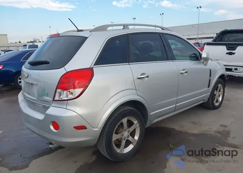 2012 Chevrolet Captiva Sport Lt from USA, damaged, VIN 3GNAL3E53CS588529